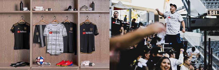 camisetas futbol Los Angeles FC